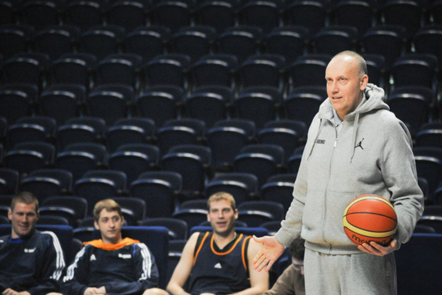 R. Kurtinaitis nori laimėti prieš CSKA.