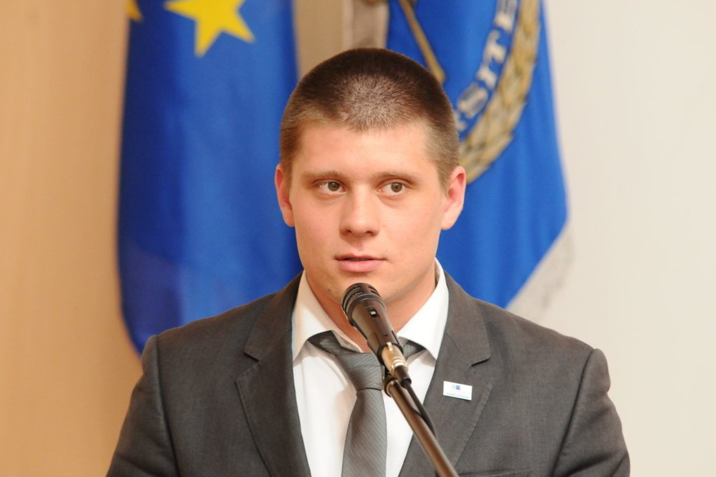 Transporto inžinerinę ekonomiką ir vadybą anglų kalba studijuojantis vaikinas studentų atstovybės veikloje dalyvauja jau trečius metus.