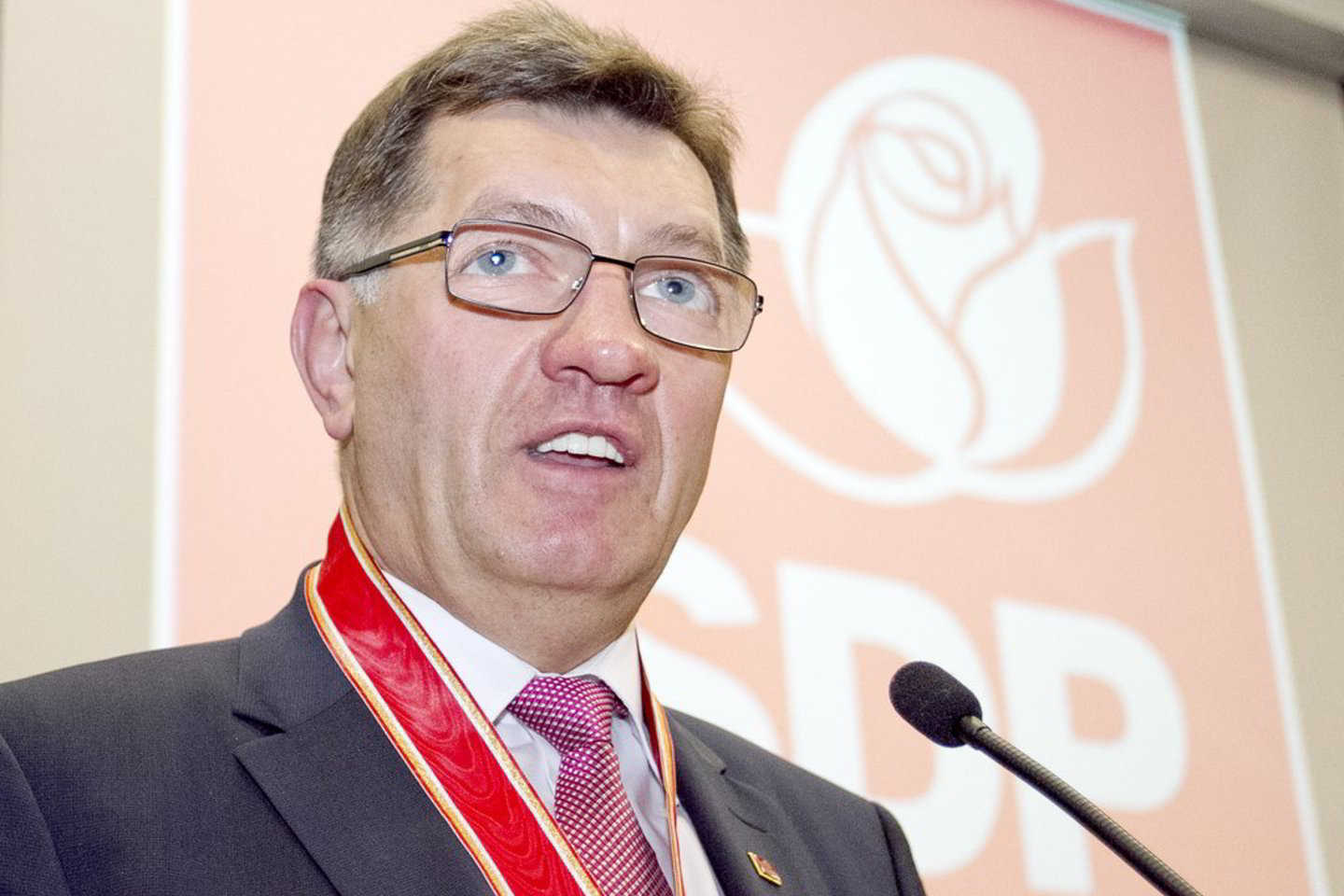 A. Butkevičius perrinktas Lietuvos socialdemokratų partijos pirmininku.
