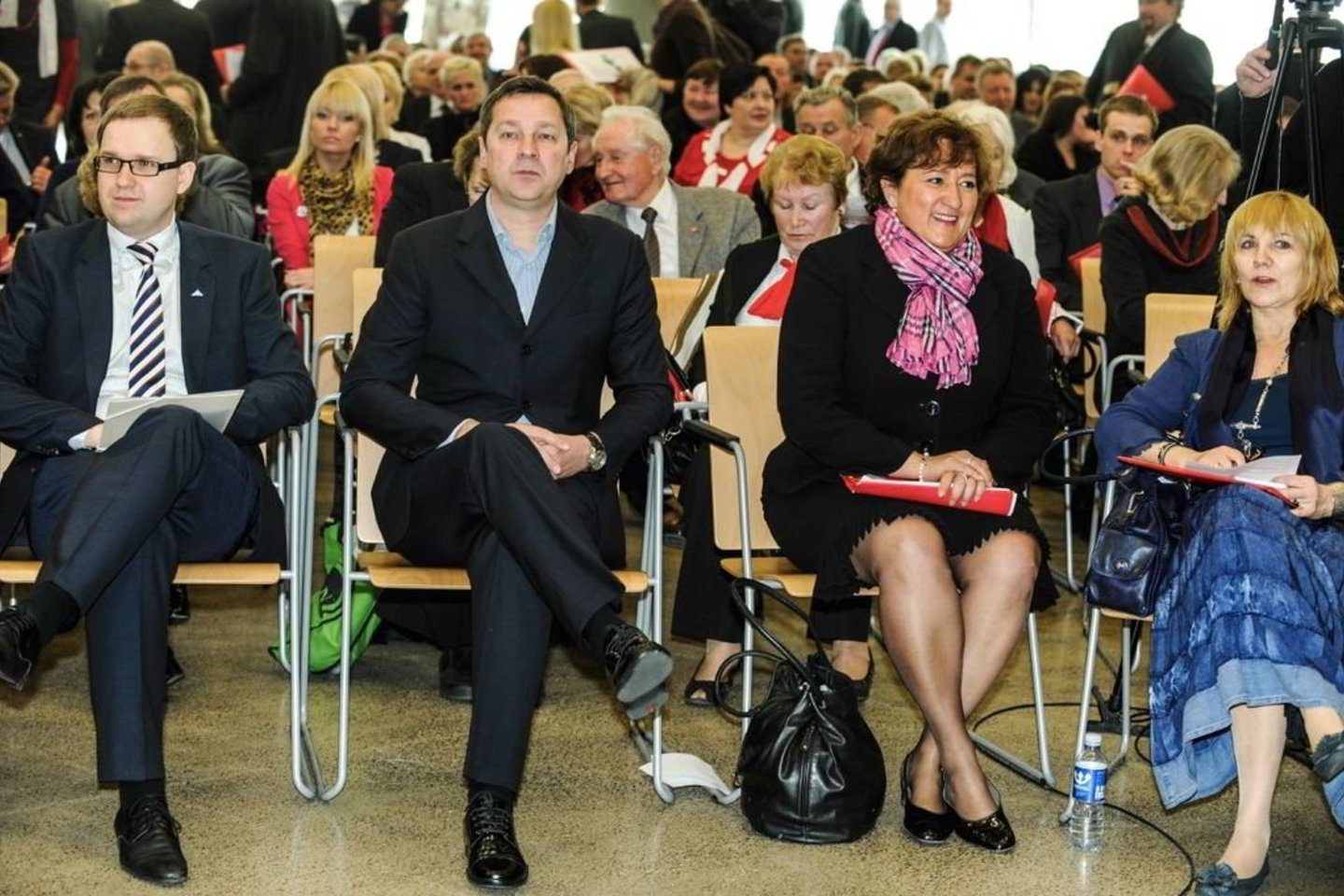 Sveikinimo kalboje A. Zuokas socialdemokratams sprendimuose palinkėjo kuo daugiau racionalumo, drąsos, kad jie būtų naudingi Lietuvos žmonėms.