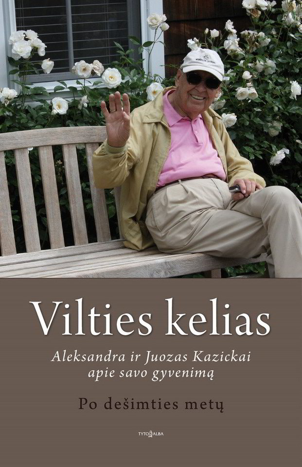 Naujoje knygos laidoje J. Kazickas atvirai pasakoja pastarojo dešimtmečio išgyvenimus.