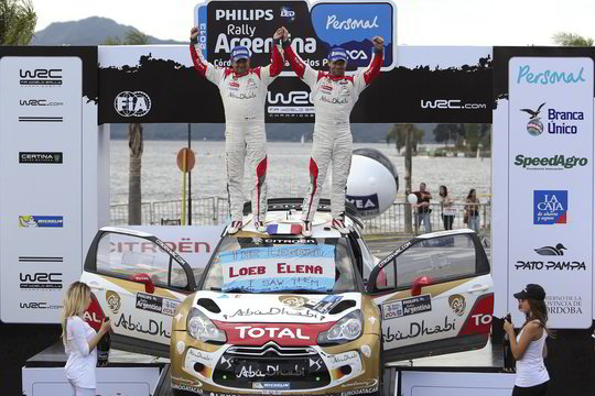 S. Loebas aštuntą kartą iš eilės laimėjo Argentinos ralį