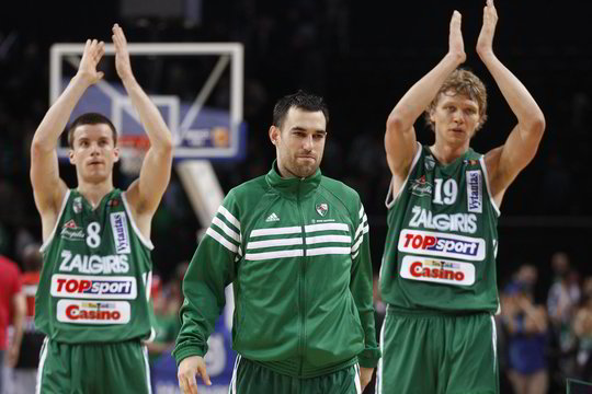 „Žalgiris“ LKL finalo serijoje trečiąkart supančiojo „Lietuvos rytą“