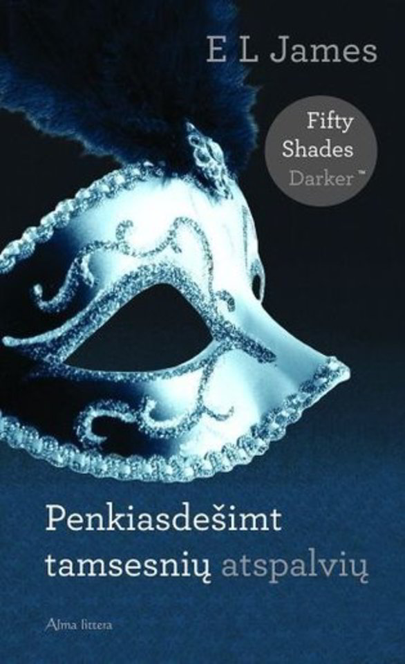 Miegamojo tabu laužys trilogijos tęsinys „Penkiasdešimt tamsesnių atspalvių“.