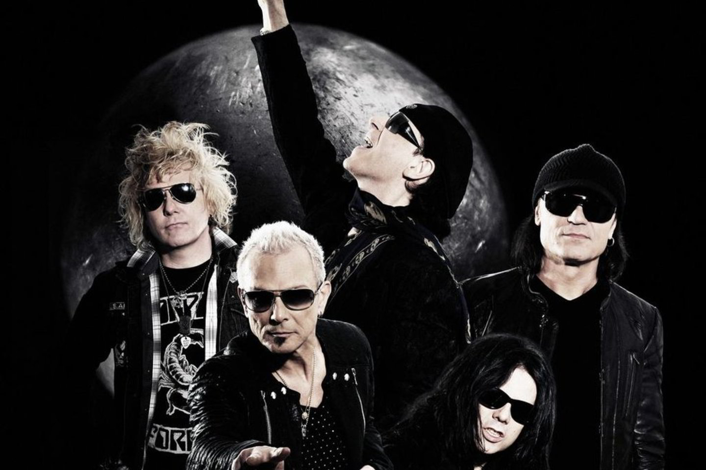 Lapkričio 9 d. legendiniai rokeriai „Scorpions“ grįš į Vilnių ir surengs grandiozinį šou.