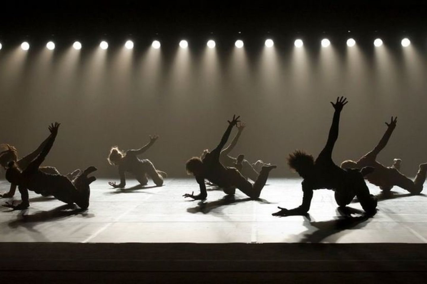 Spektaklio "Uprising" akimirka.