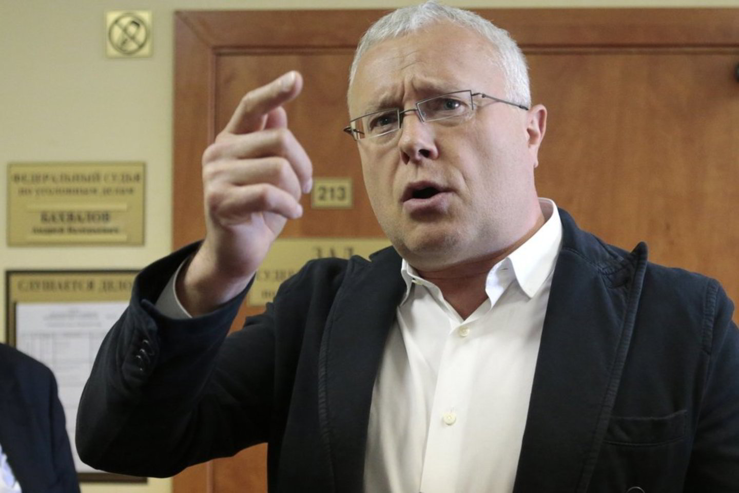 A. Lebedevas kaltinamas muštynėmis per televizijos pokalbių laidą.