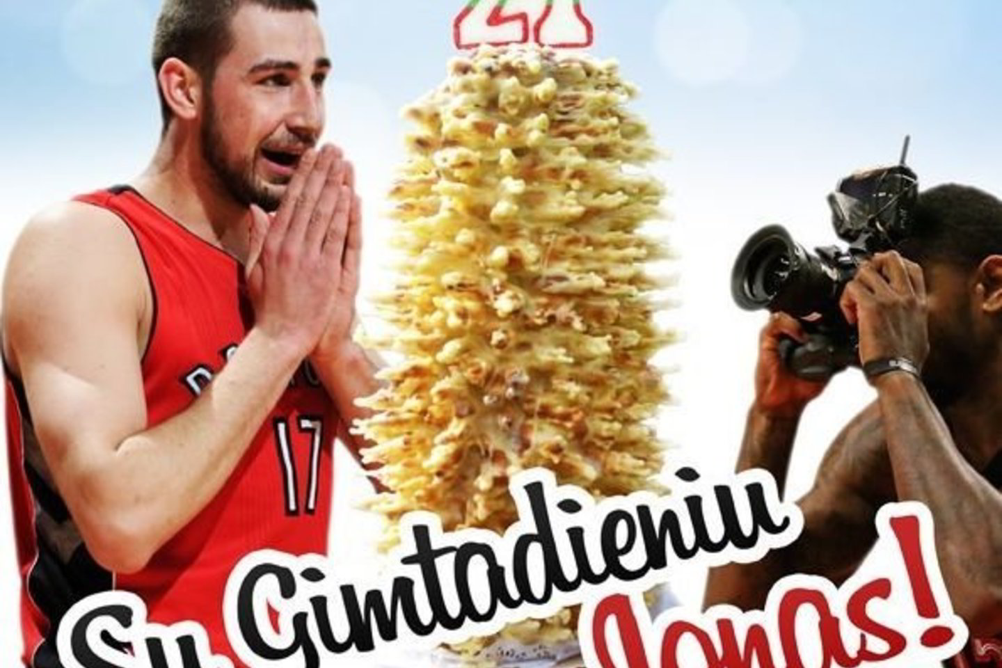 J. Valančiūnas pirmadienį šventė 21-ąjį gimtadienį.