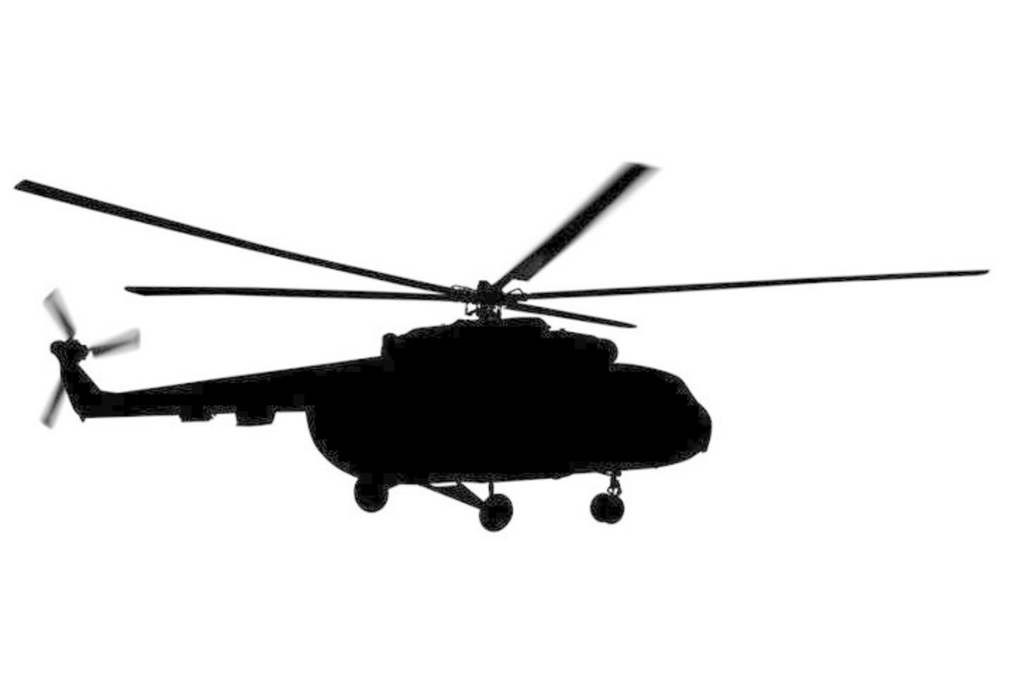 Sraigtasparnis Mi-8 buvo surastas už septynių kilometrų nuo Preobraženkos gyvenvietės.