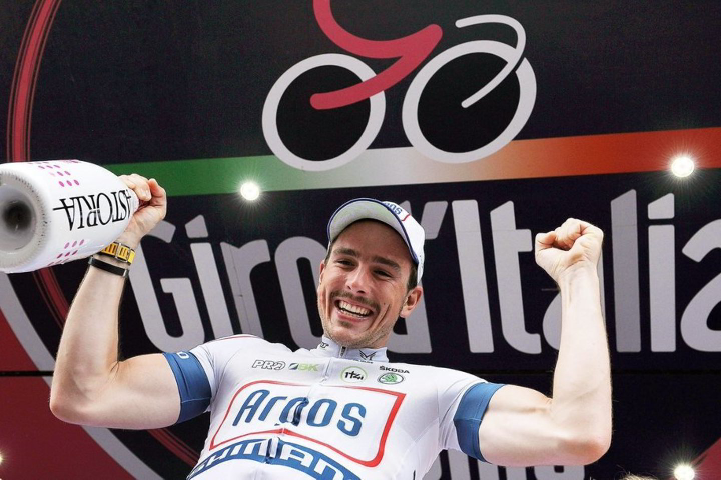 Penktąjį „Giro d Italia“ etapą laimėjo vokietis J. Degenkolbas.