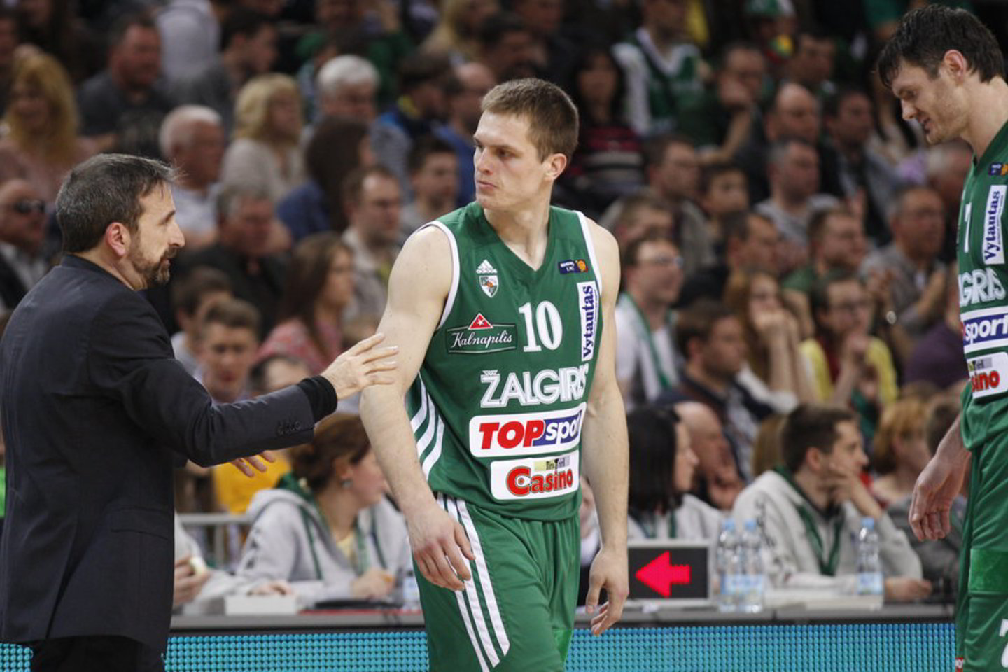 Žalgiriečiai apgynė LKL čempionų vardą.