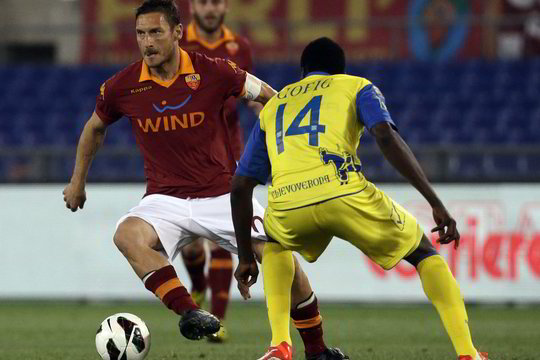 Italijoje – AS „Roma” nusileido „Chievo” ekipai (video)