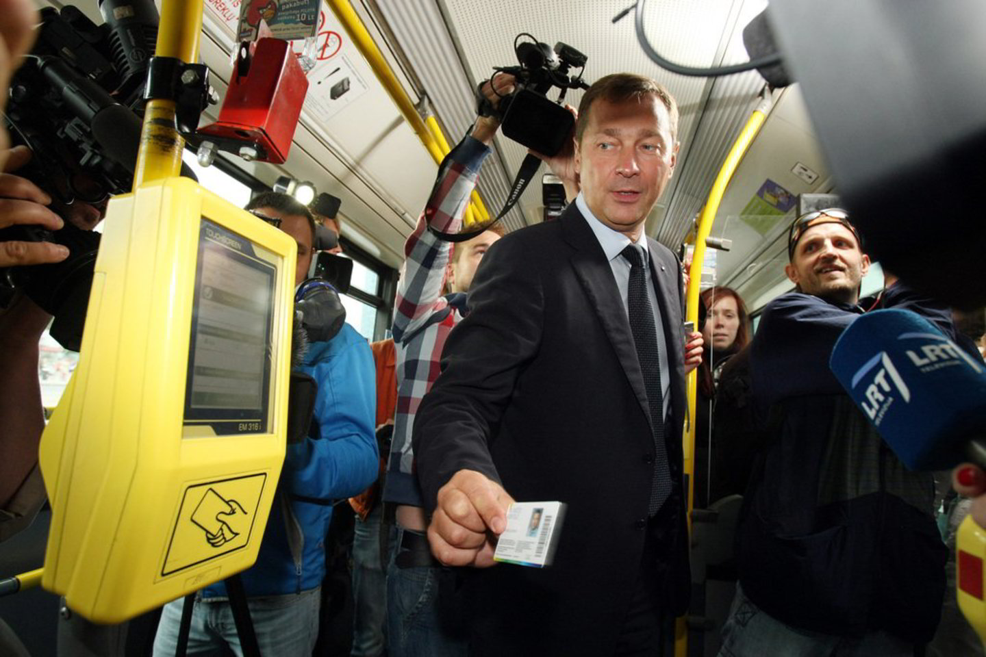 A. Zuokas įsitikinęs, jog nauja viešojo transporto sistema padės taupyti mokesčių mokėtojų pinigus.