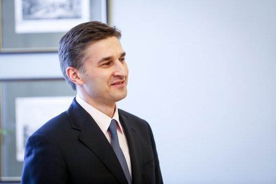 J. Neverovičius: „Lietuvos pirmininkavimas ES - proga aptarti naujų AE statybą šalia Lietuvos“