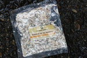 Netikėtas „Darom“ radinys - sunaikinti 50 litų banknotai