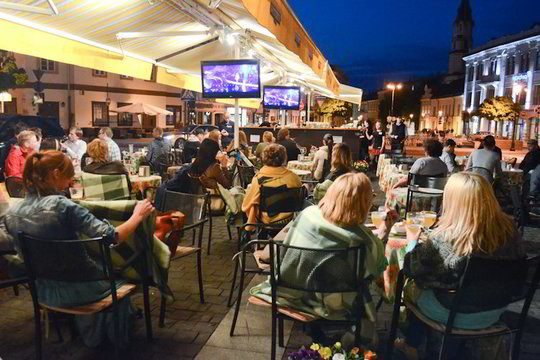 Sostinės baruose siautė A. Pojavį palaikantys gerbėjai