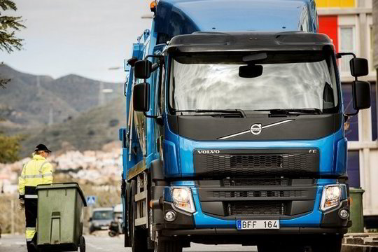 Ar naujieji „Volvo“ sunkvežimiai sudomins pirkėjus Lietuvoje?