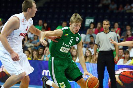 A. Sabonio sūnų Domantą vilioja JAV universitetai