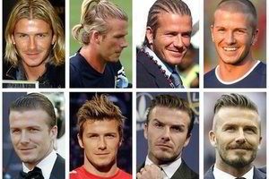 Dešimt faktų apie D. Beckhamą