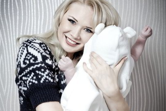 N. Bunkės sūnus Kristupas jos kompiuterį sumaišė su gėlėmis