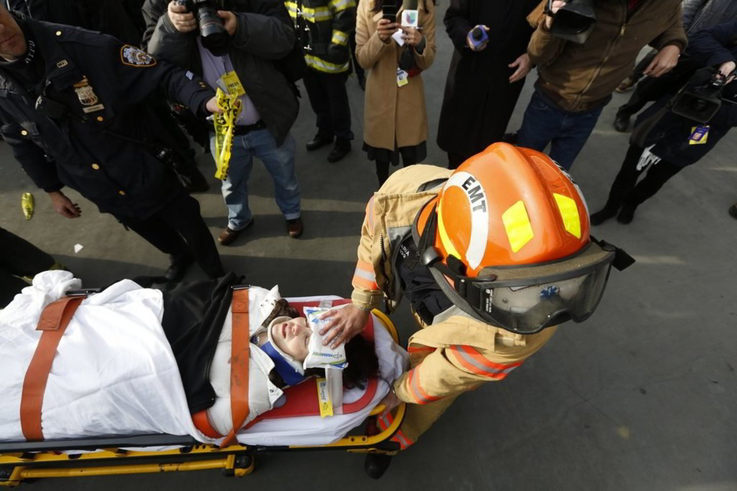 Maždaug 50-60 žmonių patyrė sužeidimus, nuo kritinių iki nesunkių, tačiau apie žuvusius žmones nepranešama.<br>„Reuters” asociatyvi nuotrauka