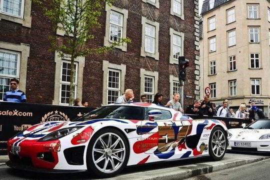 Vilniuje riaumos milijonus eurų kainuojančių automobilių ralis „Gumball 3000“