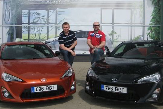 Greitiems ir galingiems „Toyota GT86“ automobiliams - išbandymai lenktynių trasoje