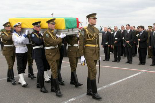 Alytuje pagerbtas Afganistane žuvęs seržantas A. Jarmalavičius