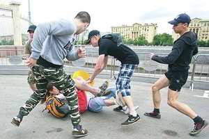 Rusija tildo šalies seksualines mažumas