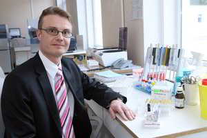 Teismui perduota Nacionalinio kraujo centro vadovo V. Kalibato byla