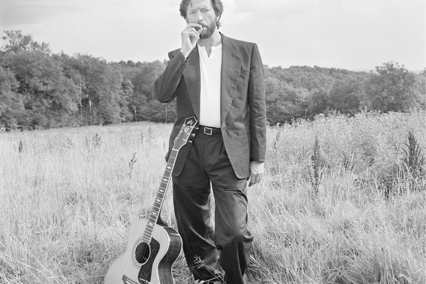 Jau kitą antradienį Lietuvoje pirmą kartą koncertuos vienas žymiausių muzikantų planetoje – britų gitaristas ir dainininkas Ericas Claptonas.<br>Organizatorių nuotrauka