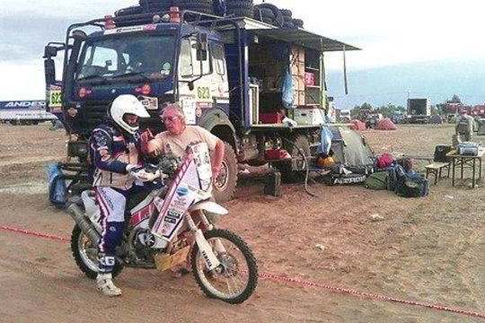 Vagys iš lenktynininko G. Igario nugvelbė jo motociklus