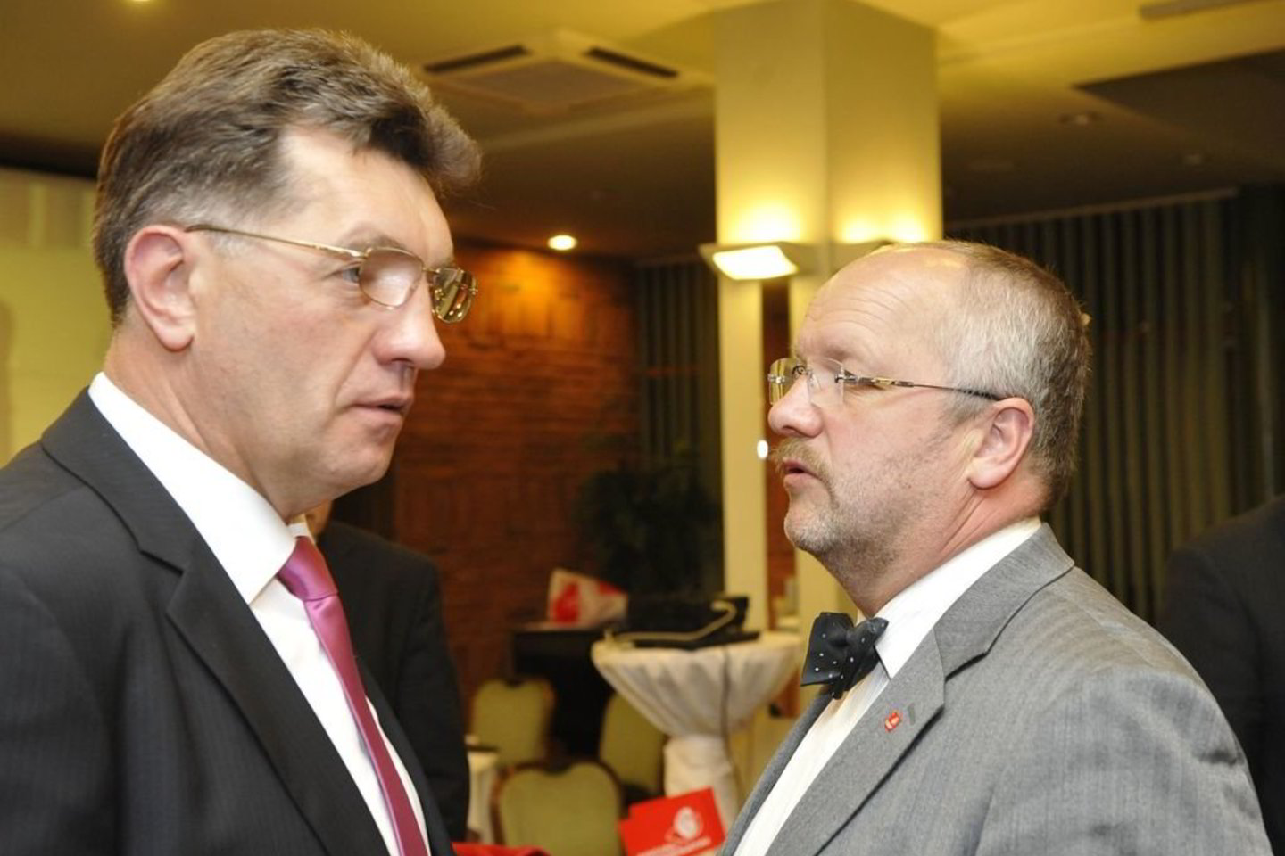 Specialiųjų agentų taikiklyje buvo atsidūrę socialdemokratų lyderiai A. Butkevičius ir J. Olekas.<br>P. Lileikis
