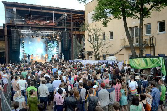 Antroji „Loftas Fest“ diena: „Skamp“ jubiliejus ir Chinawoman kerai