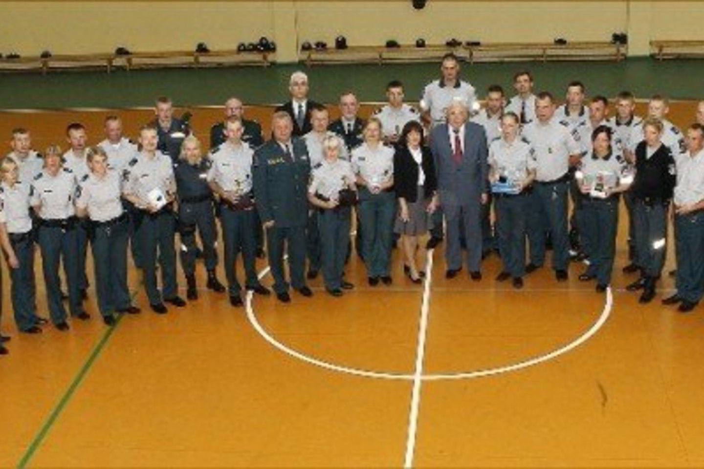 Išrinkti geriausi 2013 metų viešosios policijos pareigūnai.