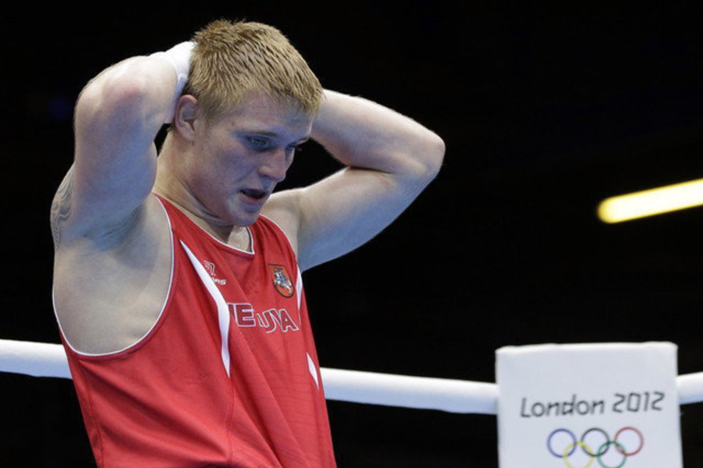 Londono olimpiados bronzos medalininkas E. Petrauskas - realiausias kandidatas iš lietuvių laimėti medalį.
