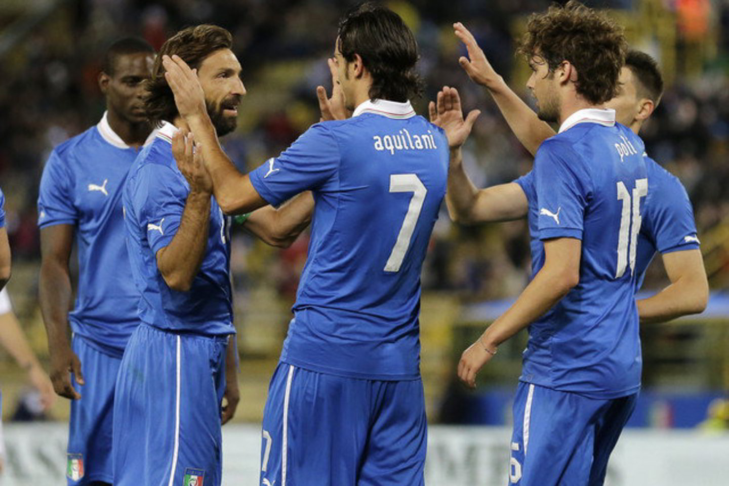 Italijos ir San Marino rungtynės.