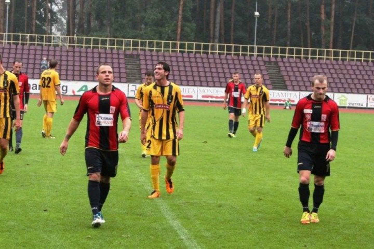 Alytaus „Dainava“ išvykoje net 5:1 sutriuškino „Šiaulių“ futbolininkus.
