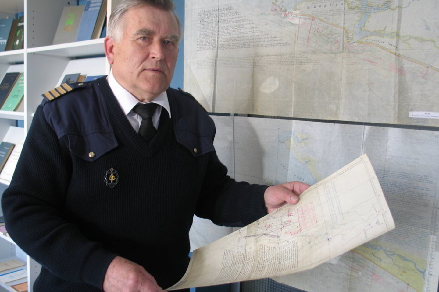 Ž. Naujokas tolimuose vandenynuose nubraižytus jūrlapius išmargino naudingais patarimais žvejams, nuotaikingais piešiniais ir net eilėraščiais.