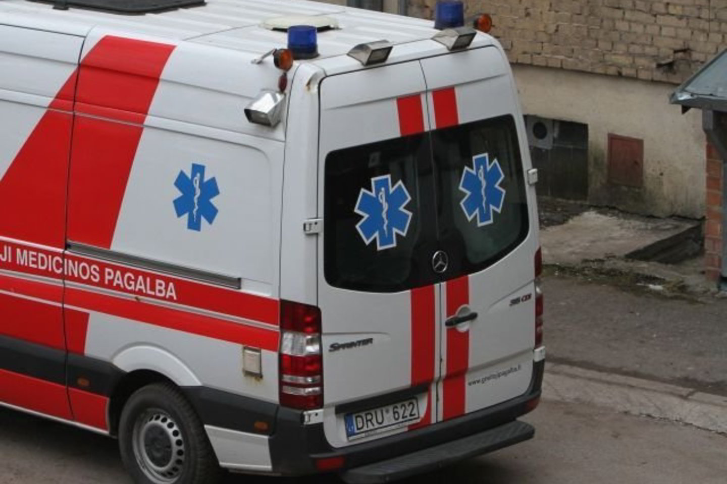 Medikai nustatė, jog vaikui lūžo nosies kaulai.