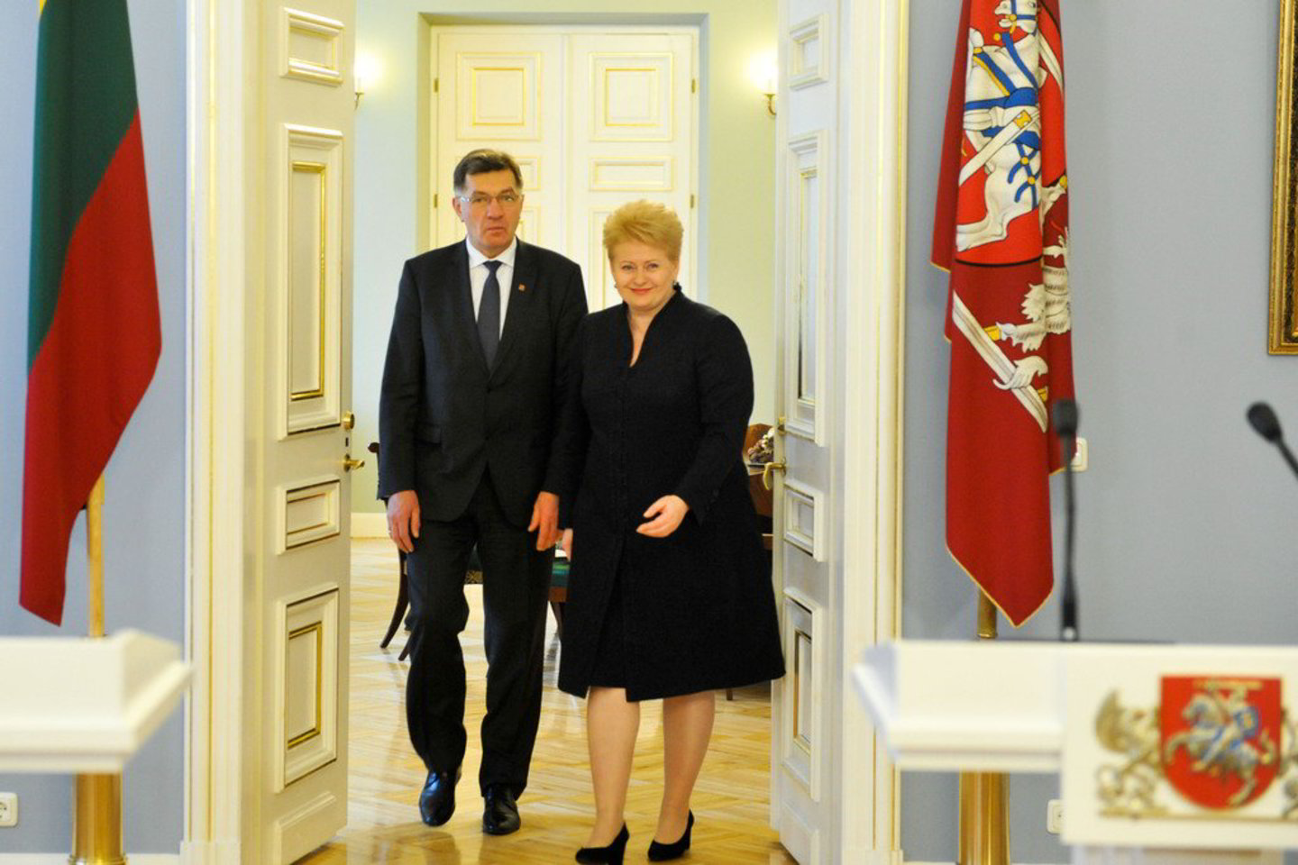 A. Butkevičius remia socialdemokratų kandidatą ir akcentuoja jo patirtį.