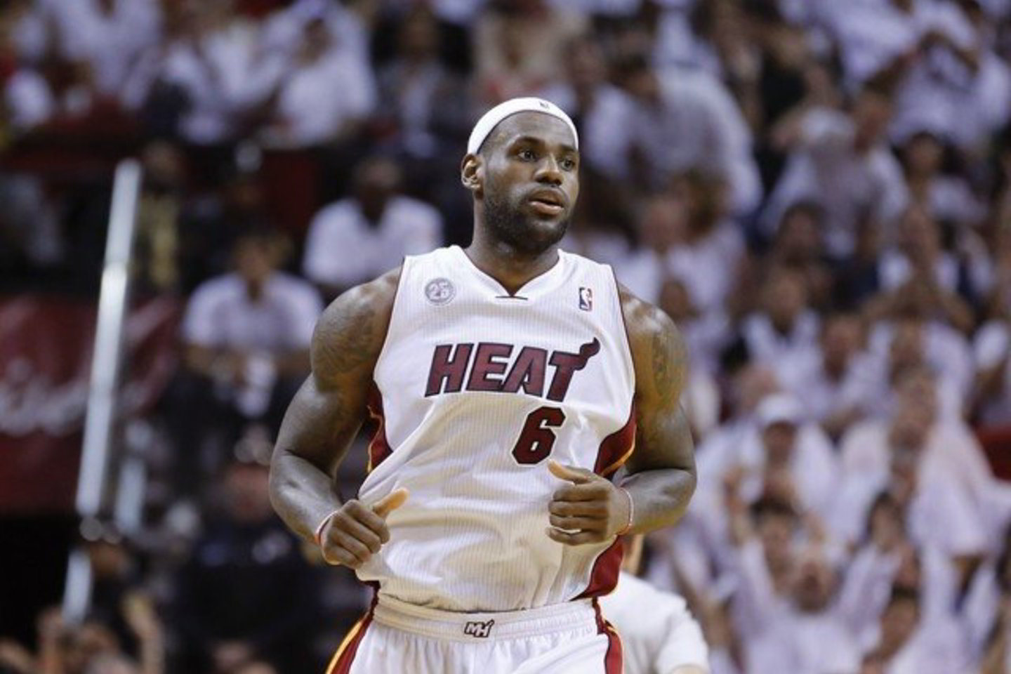 L. Jamesas atvedė „Heat“ į NBA finalą.