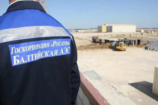 Rusijos žiniasklaida: „Rosatom“ nurodė pradėti Baltijos AE konservavimo darbus