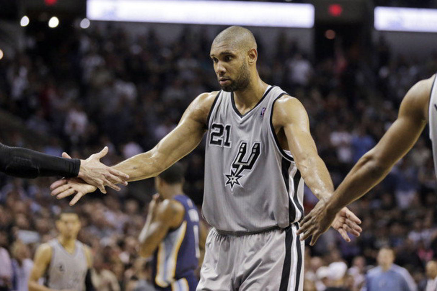 Krepšinio specialistų liaupsinamas ir atgimusiu vadinamas T. Duncanas yra šimtu procentų pasirengęs šou NBA finale.