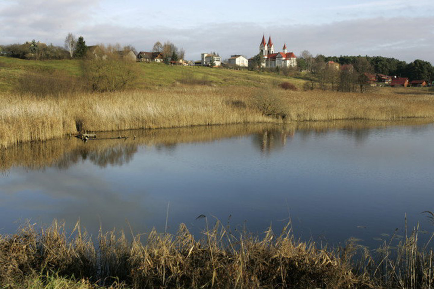 Vyras nuskendo šeštadienio popietę Stonų gyvenvietėje esančiame tvenkinyje.