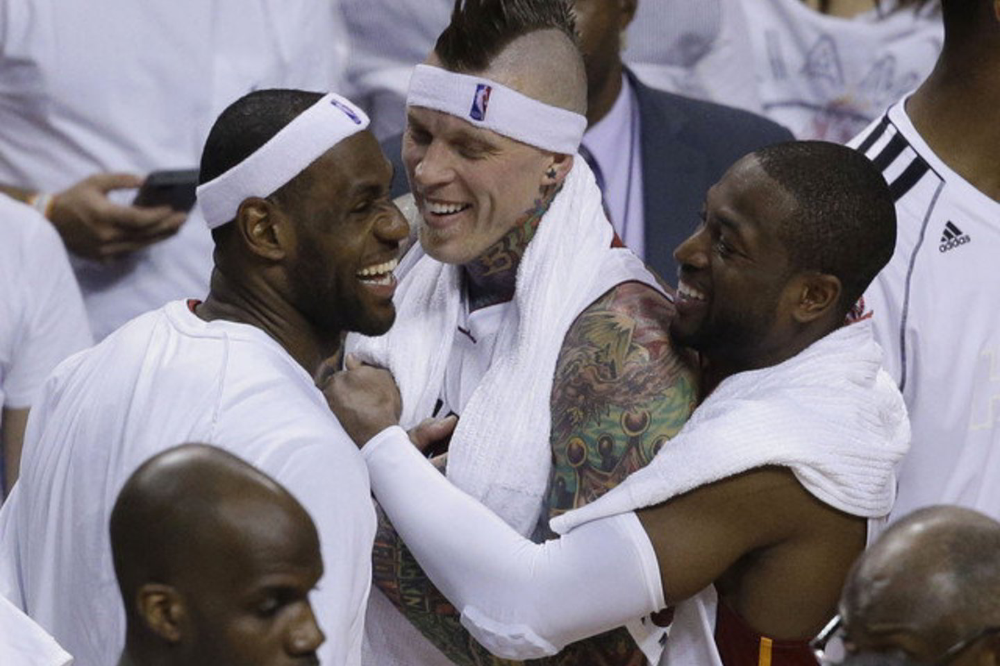 „Heat“ trečią kartą iš eilės kovos NBA finale.