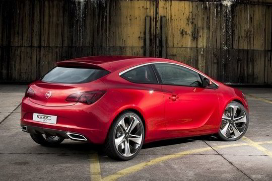 „Opel Astra GTC“ ratus suks naujas 170 AG turbo benzininis variklis