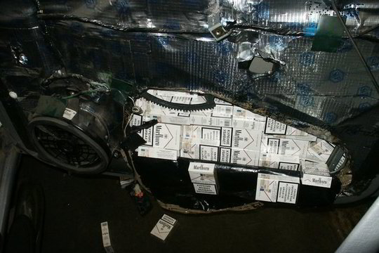 Baudų prisirinkusi šilutiškė vėl įkliuvo su kontrabandiniais rūkalais