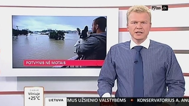 „Žinios“: Europą išgąsdinę potvyniai kelionių organizatoriams nė motais