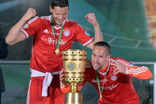 F. Ribery ir D. van Buytenas pratęsė sutartį su „Bayern“